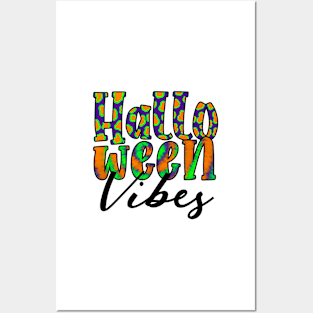 Halloween Vibes T-shirt Posters and Art